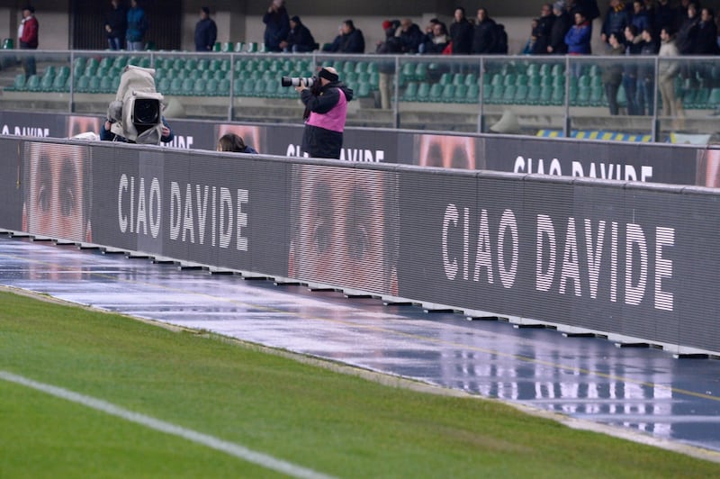 L'omaggio della Fiorentina a Davide Astori 20