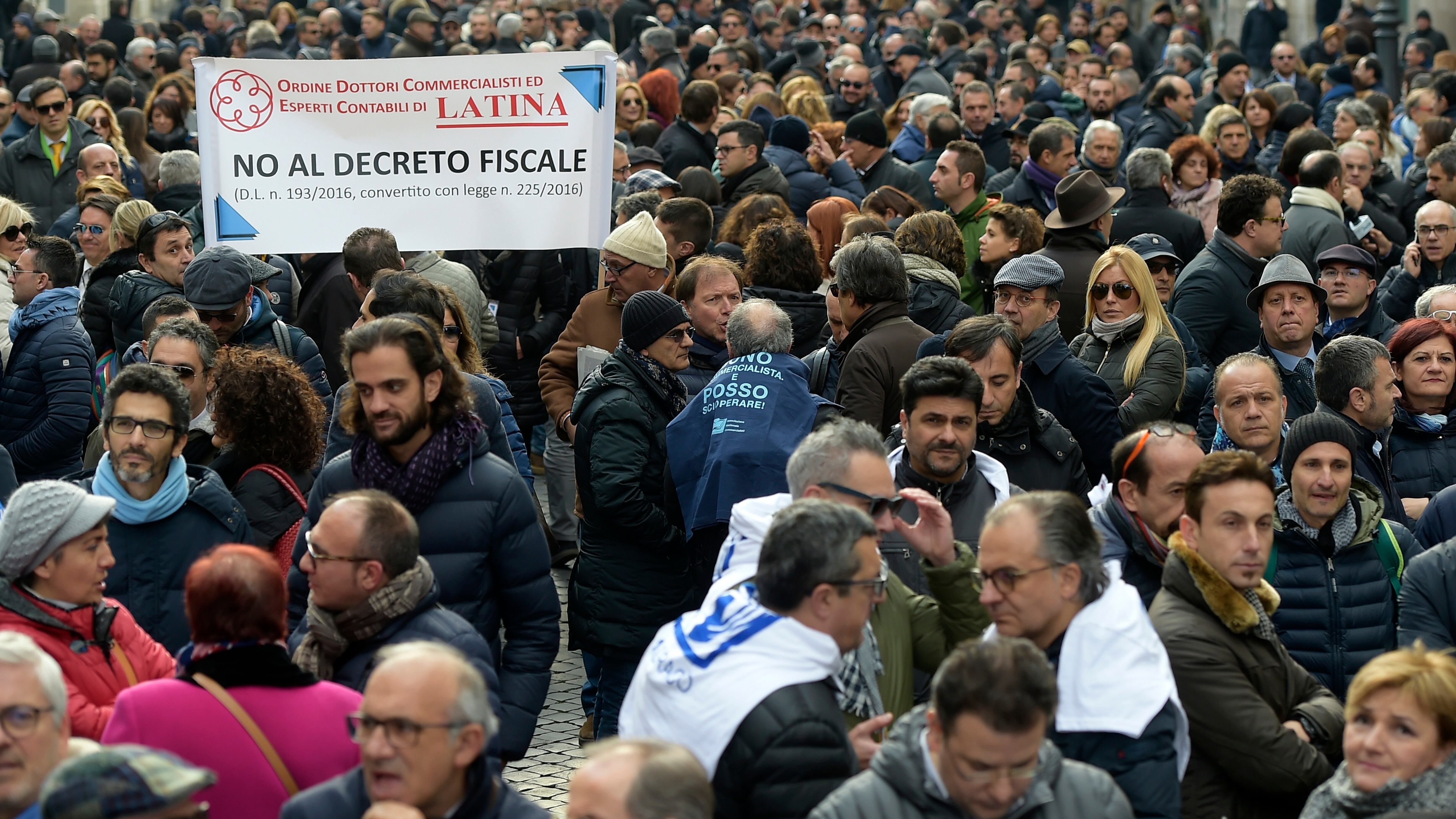 "Fanno cassa su noi commercialisti"