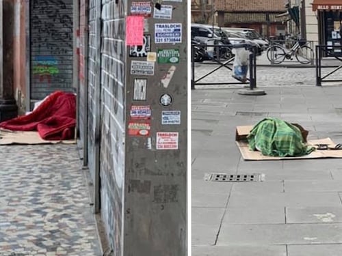 Piazza Vittorio, Raggi sloggia le bancarelle ma rimangono i clochard