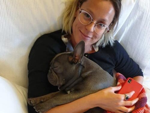 Federica Pellegrini salva un "drago barbuto" abbandonato in piscina