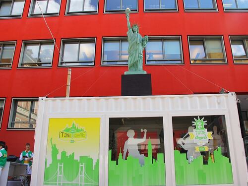 Tra la Darsena e Tortona Milano diventa la "grande mela"