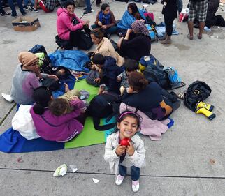 Immigrazione, i bimbi in marcia lungo la rotta balcanica 2