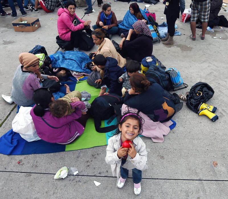 Immigrazione, i bimbi in marcia lungo la rotta balcanica 2