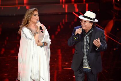 Momento revival a Sanremo per Al Bano e Romina Power  5