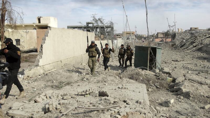 La liberazione di Ramadi 5
