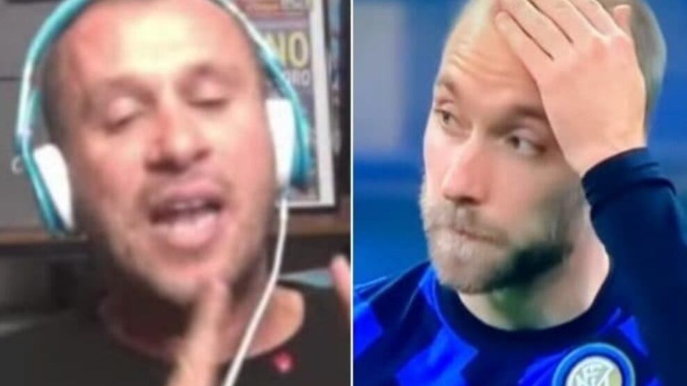 Inter, Cassano adesso spiega tutto "Vi dico cosa sta facendo Conte con Eriksen"