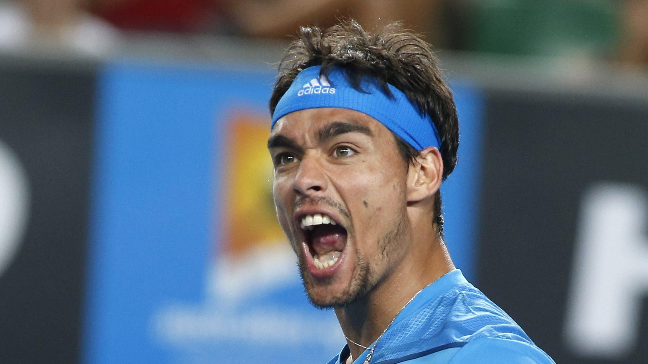 Ribaltone Italia. Murray s'arrende a super Fognini