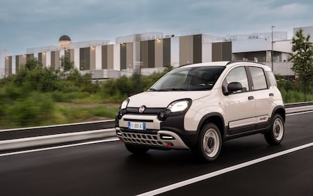 Fiat Panda 4x40° Limited Edition, guarda tutte le immagini 1