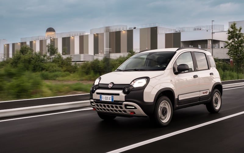Fiat Panda 4x40° Limited Edition, guarda tutte le immagini 1