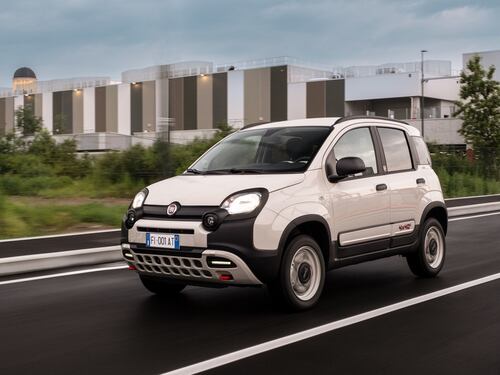 Fiat Panda 4x40° Limited Edition, guarda tutte le immagini