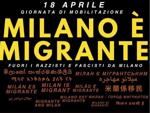 "Senza immigrati Milano non esiste". L’ultima folle teoria degli antagonisti