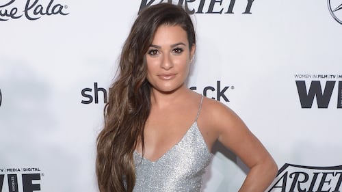 Lea Michele nuda per salutare il 2017 21