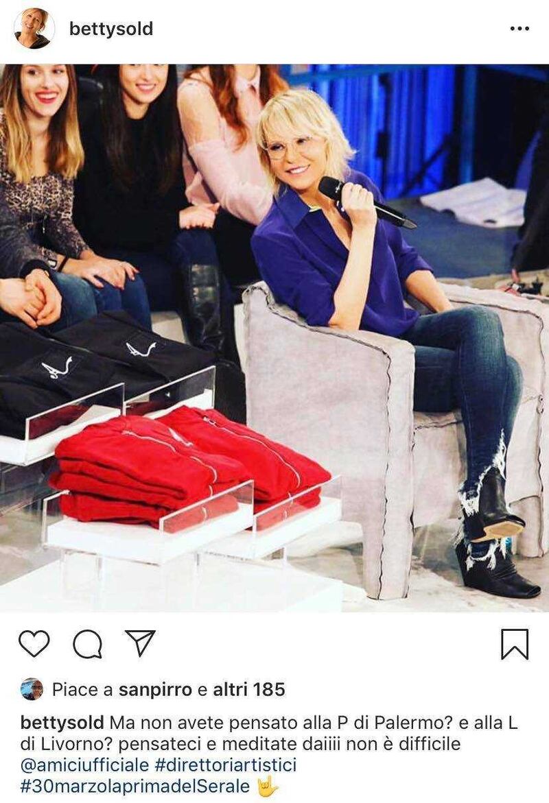 Amici 18 