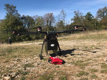 In Friuli il drone che controlla il confine 2