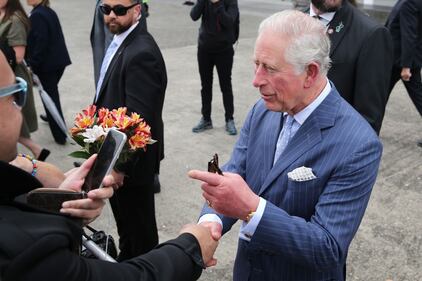 Secondo giorno per il principe Carlo e sua moglie Camilla in visita ad Auckland 4