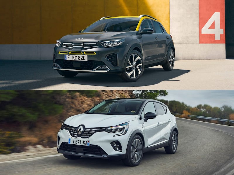 Foto 2 Kia Stonic vs Renault Captur
