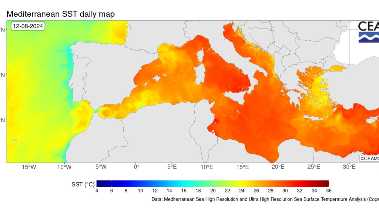 Mari troppi caldi: superati i 30°C, cosa può succedere in autunno