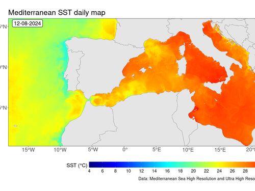 Mari troppi caldi: superati i 30°C, cosa può succedere in autunno