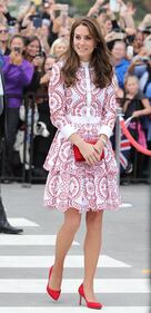 Kate Middleton, gli abiti indossati in Canada 25