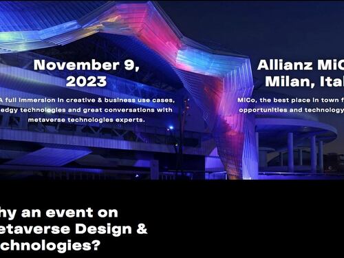 On Metaverse Summit, la visione del futuro raccontata da star internazionali