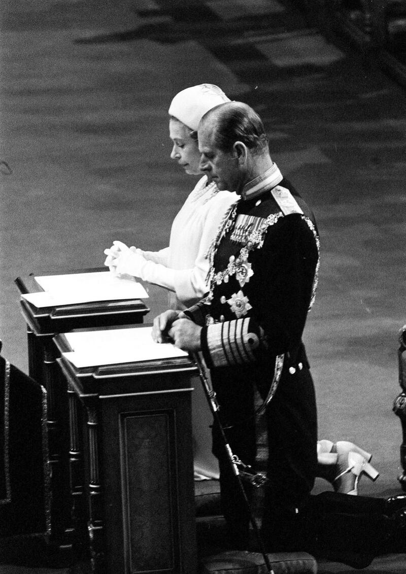 Regina Elisabetta e Principe Filippo, le foto 5