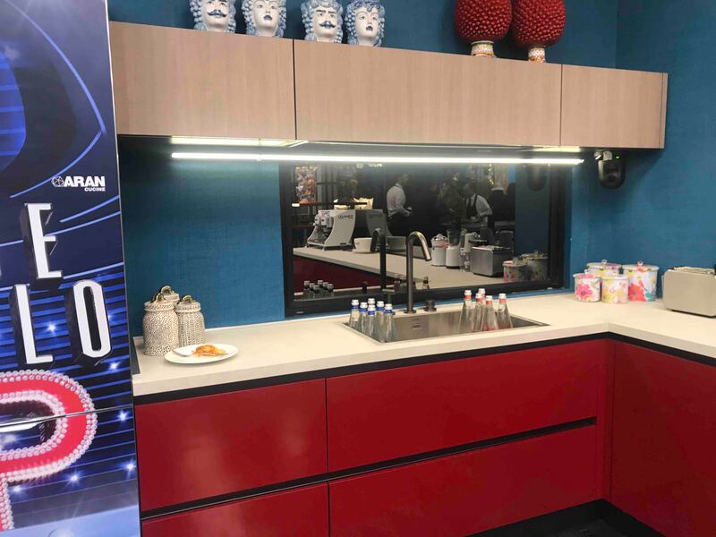 La nuova Casa del Grande Fratello Vip 5