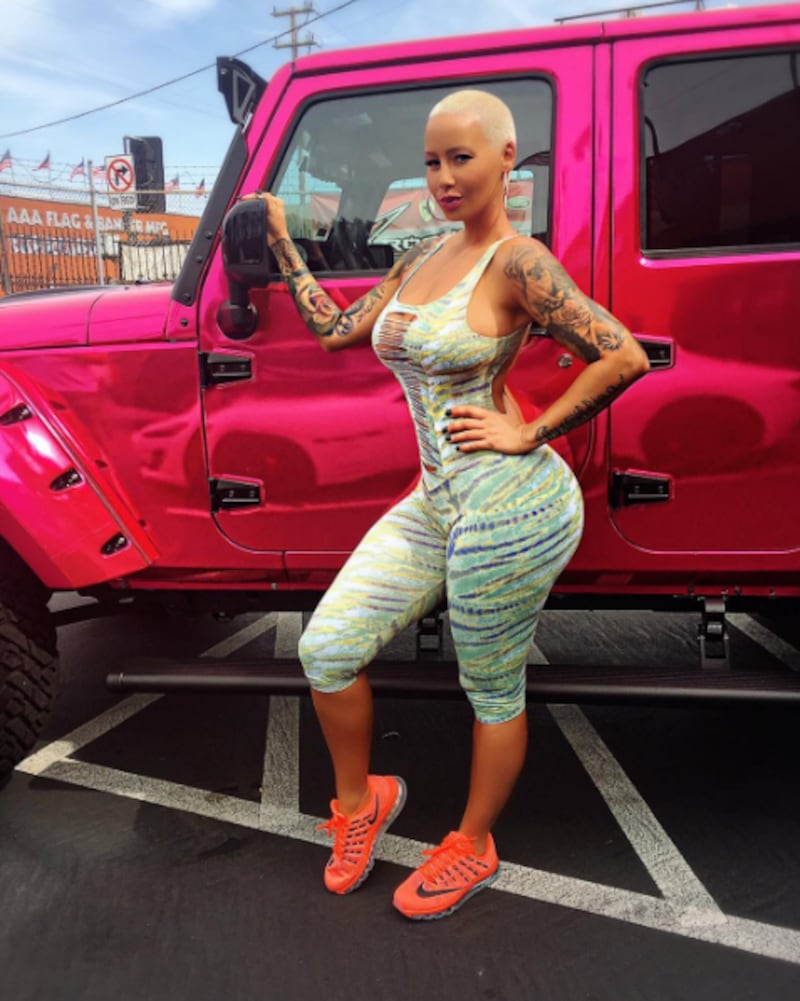 Amber Rose tra pubblico e privato, le foto 27