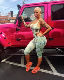 Amber Rose tra pubblico e privato, le foto 27