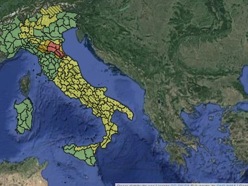 Maltempo, scatta l'allerta della Protezione Civile in 13 regioni