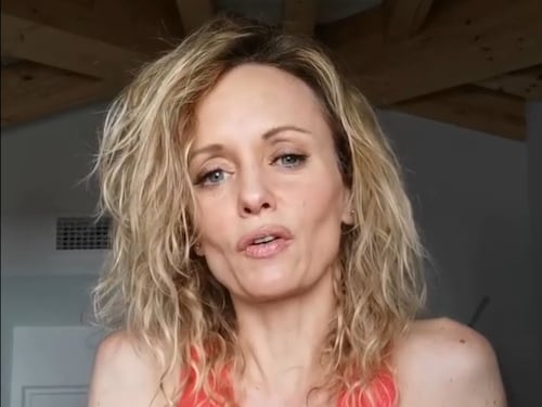Justine Mattera confessa: "Quest'anno volevo spaccare, ma lo farò a 50 anni"
