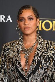Beyoncé alla premiere de "Il Re Leone" 6