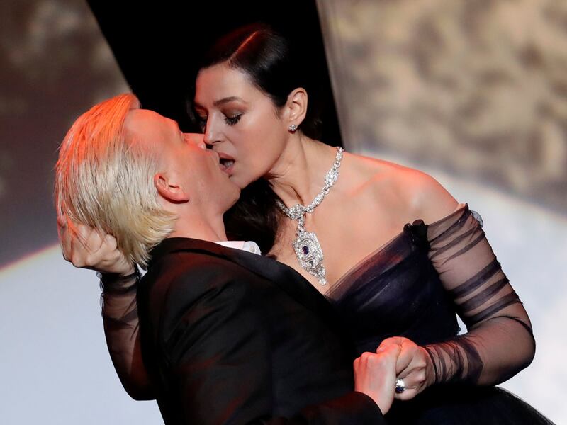 Monica Bellucci sexy al Festival di Cannes 14