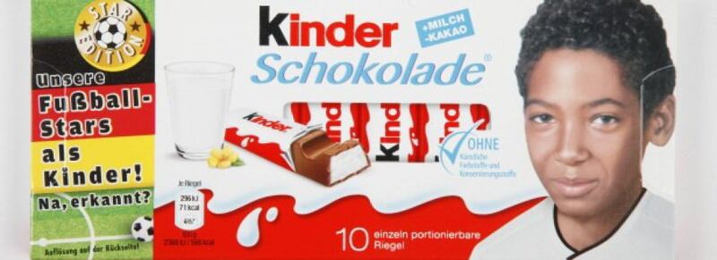 Le barrette Kinder fanno infuriare Pegida 1