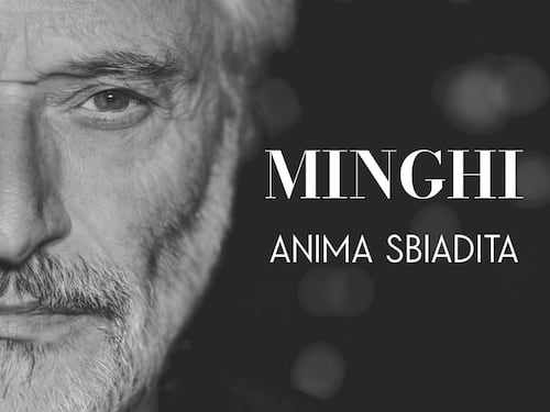 Minghi e l'"Anima sbiadita": "Un disco sui sentimenti"