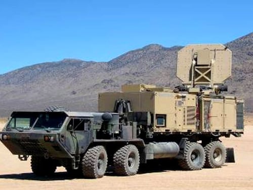 La nuova arma a radiofrequenza di Sua Maestá rivoluziona il futuro degli armamenti “a basso costo”