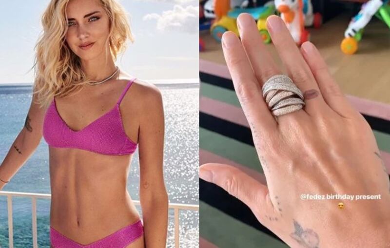 Chiara Ferragni: per il compleanno, Fedez le fa un prezioso molto 'caro' e il web insorge