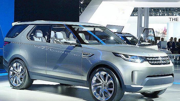 Land Rover espone il concept Vision, novità della rassegna L'italiana 4C apre la strada al ritorno dell'Alfa negli Usa