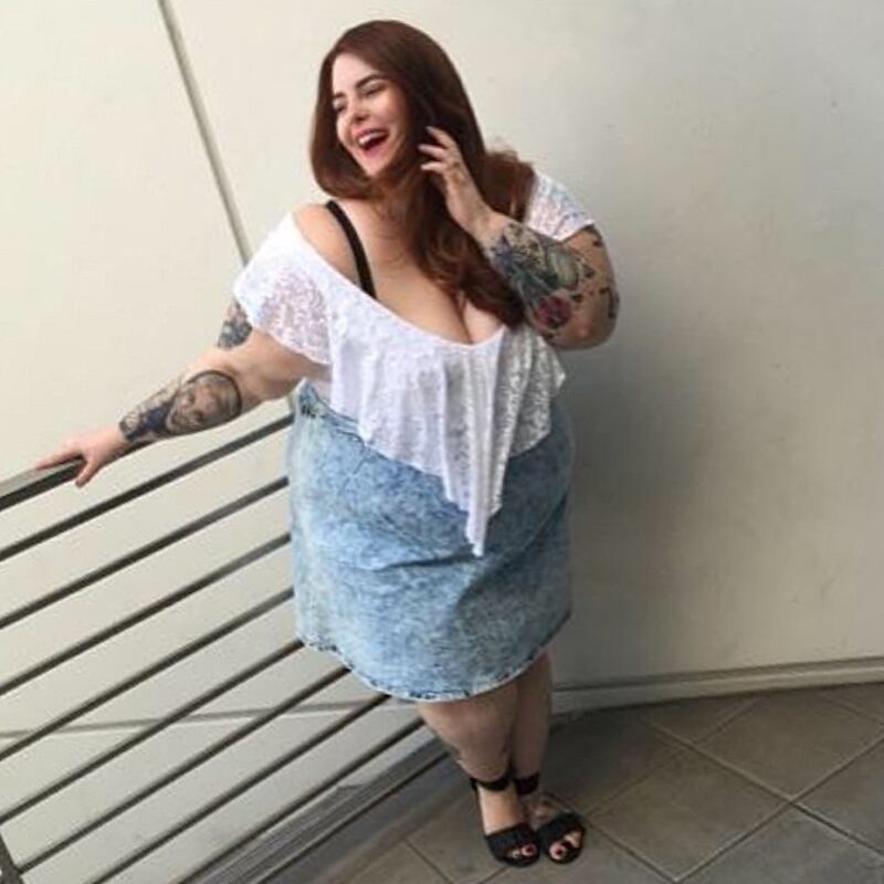 Tess Holliday: modella plus size 4