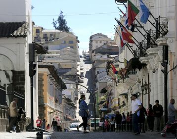 Ecuador e Bolivia pronte all'arrivo del Papa 4
