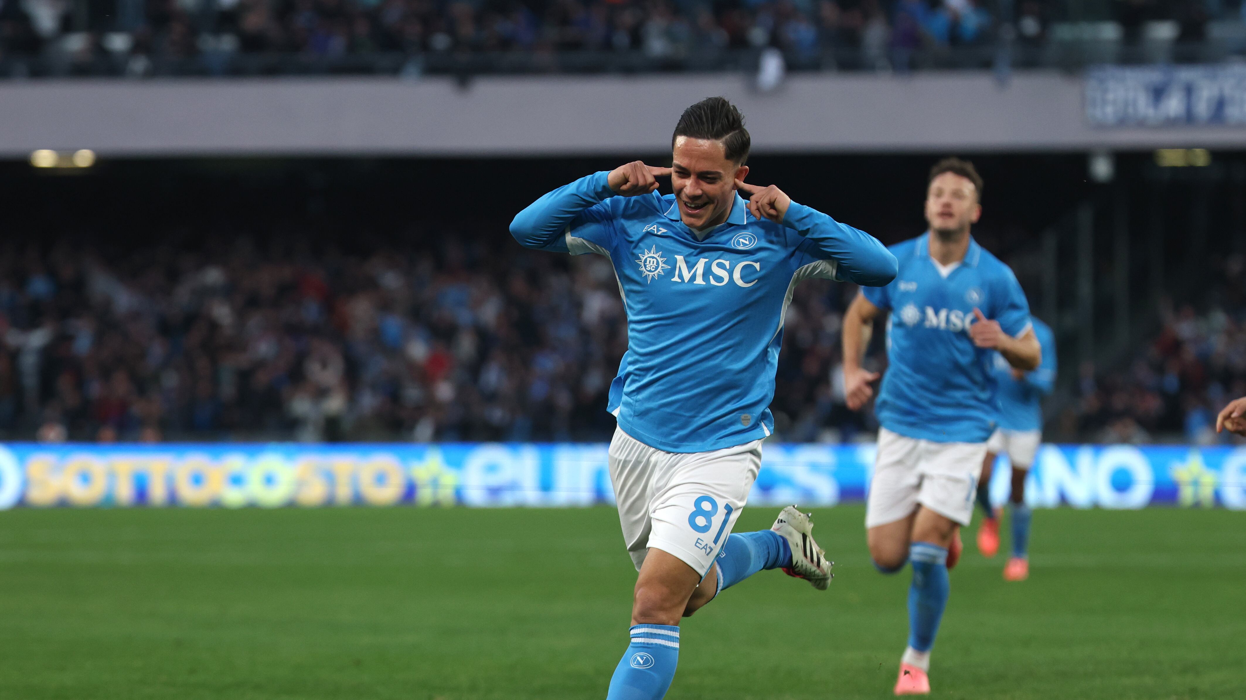 Raspadori regala i tre punti al Napoli nella sfida con il Venezia