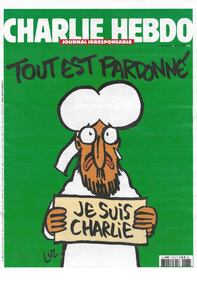 Ecco il numero di Charlie con le vignette sulla strage 1