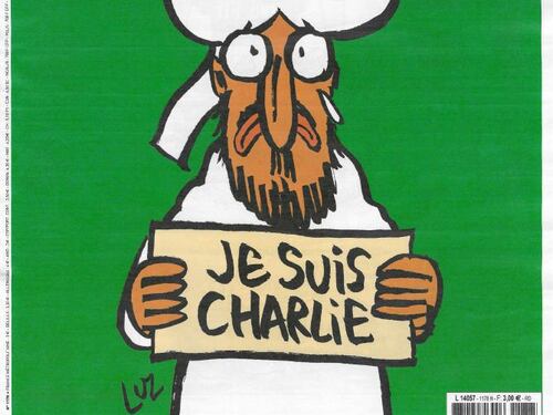 Ecco il numero di Charlie con le vignette sulla strage