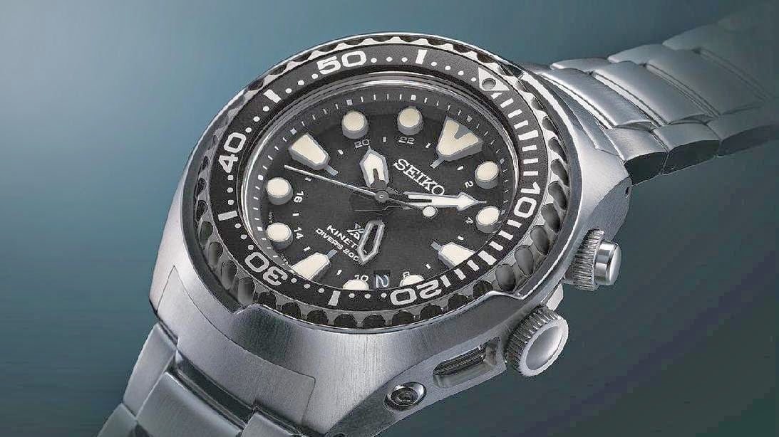 Nuovo Prospex Kinetic GMT Diver: Seiko è un passo avanti