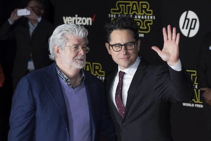 Star Wars - Il Risveglio della Forza, i look delle star alla première 3