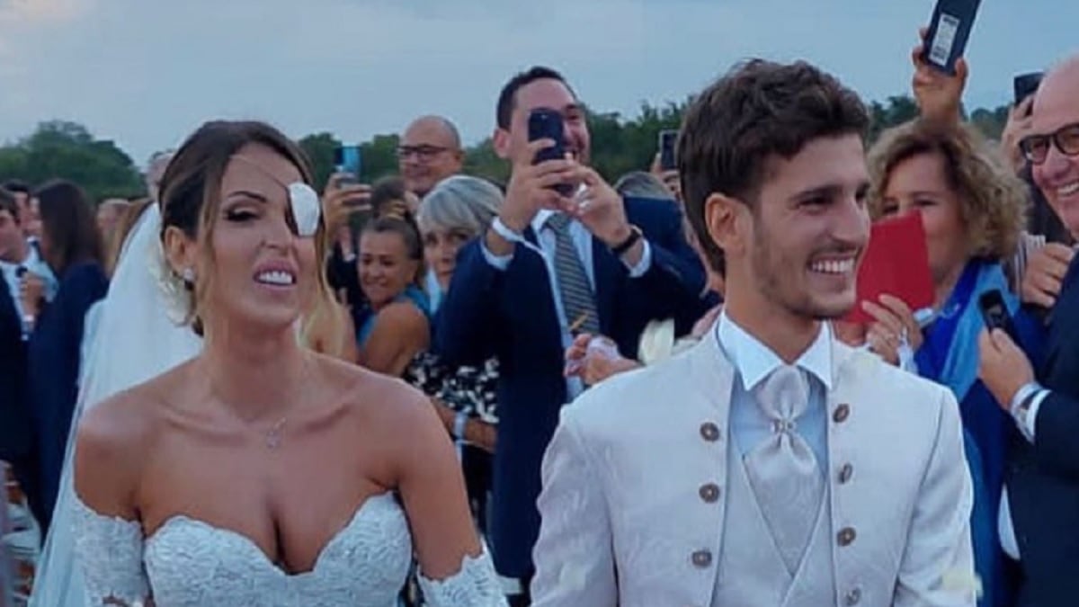Gessica Notaro e Filippo Bologni si sono sposati: le nozze da favola alla Reggia Venaria