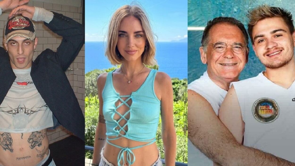 Damiano è single, il seno della Ferragni, Cecchi Paone a nozze con Simone (e la Schlein)