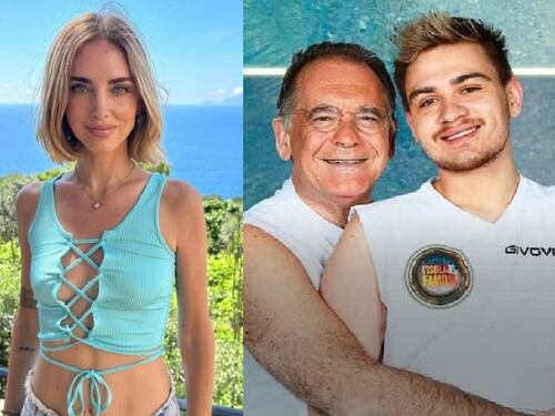 Damiano è single, il seno della Ferragni, Cecchi Paone a nozze con Simone (e la Schlein)