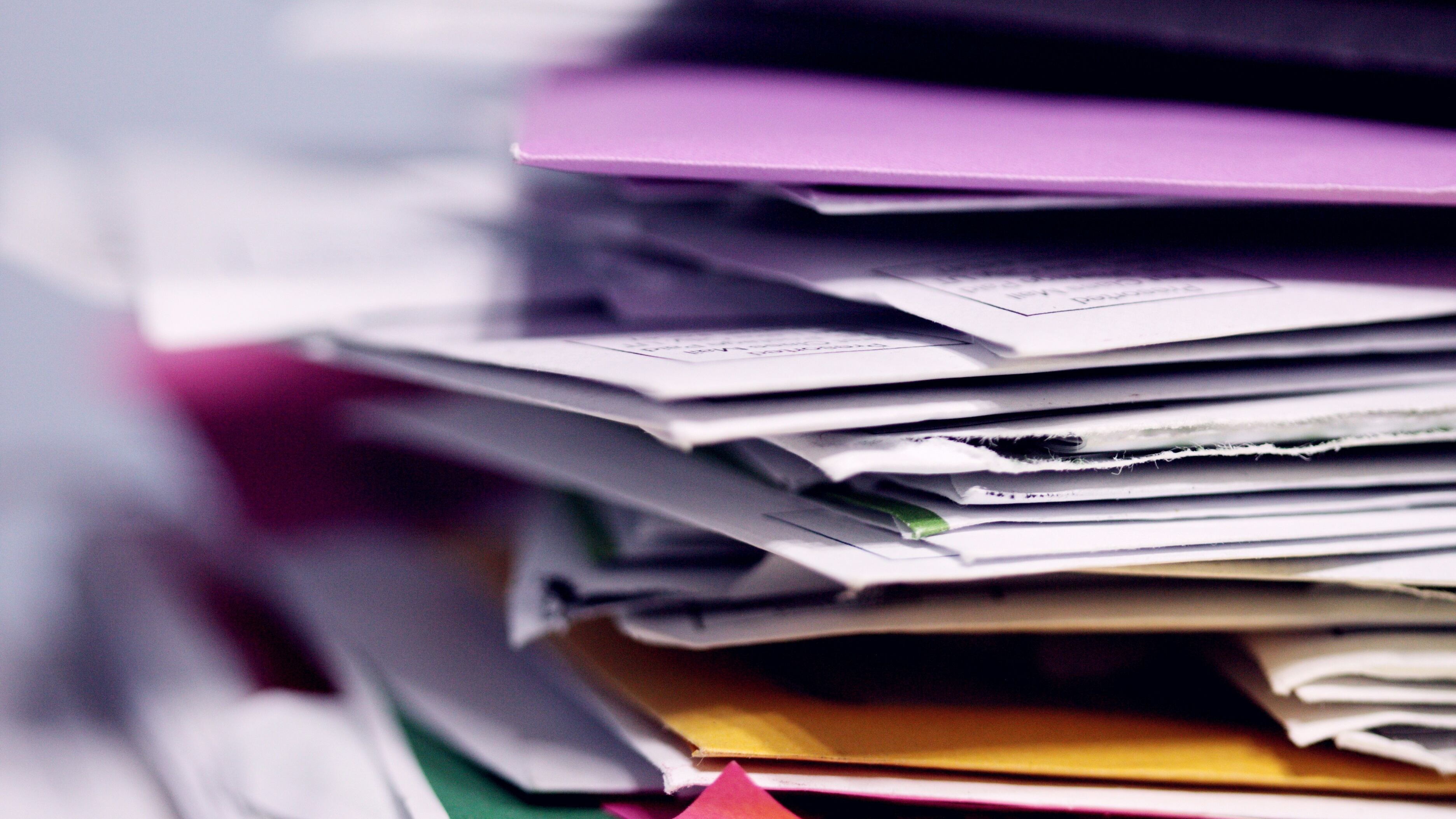 Ricevute e documenti, ecco quali conservare e per quanto tempo