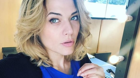 "Tuo figlio sarà un viziato, se continui così". Critiche a Laura Chiatti per una foto insieme al figlio