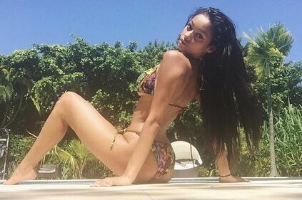 Justin Bieber e Jayde Pierce, sexy fidanzata per il baby divo 16